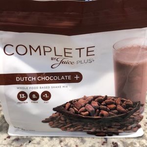 Juice Plus Dutch Chocolate Whole Food Shake Mix